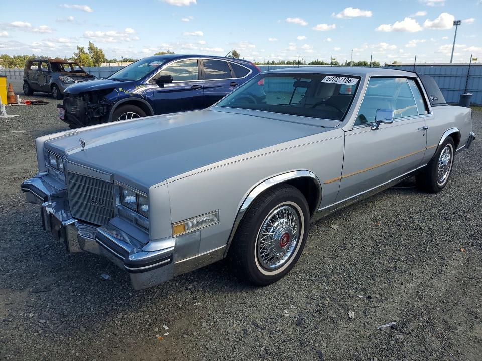 Aukcja sprzedaży 1984 Cadillac Eldorado, vin: 1G6AL5780EE602205, numer aukcji: 50027186