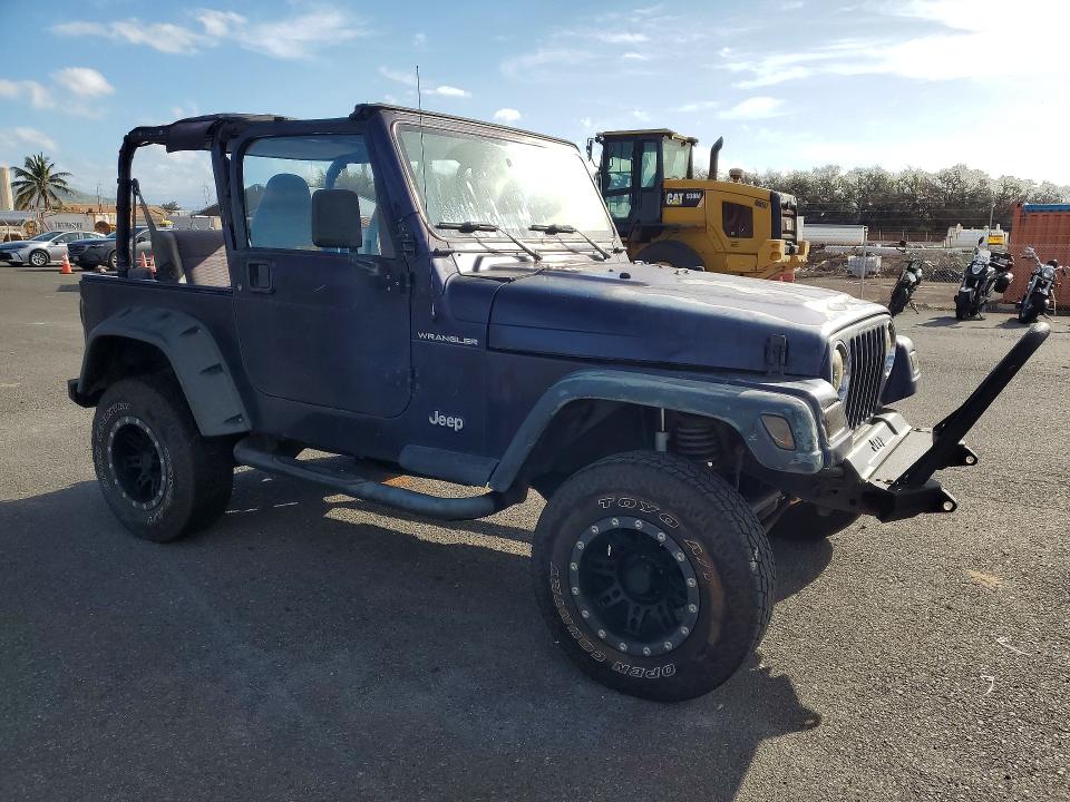 Продажа на аукционе авто 1998 Jeep Wrangler / Tj, vin: 1J4FY29P1WP764125, номер лота: 47920466