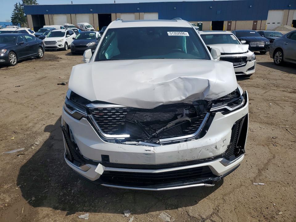 51352696 :رقم المزاد ، 1GYKPDRS9RZ759538 vin ، 2024 Cadillac Xt6 مزاد بيع