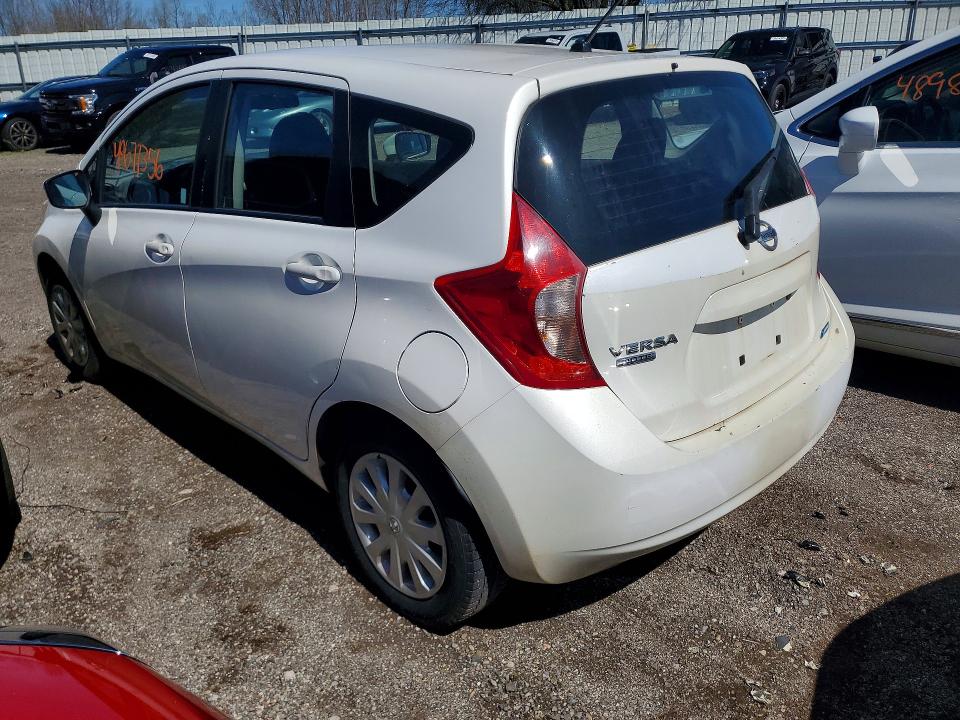 49677356 :رقم المزاد ، 3N1CE2CP9FL376214 vin ، 2015 Nissan Versa Note مزاد بيع