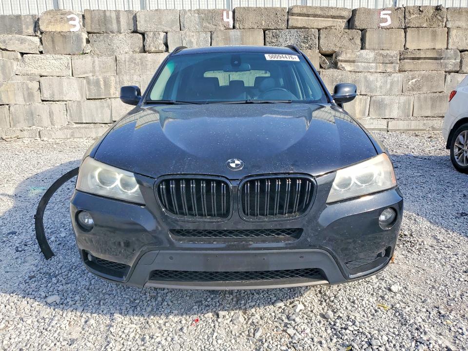 Aukcja sprzedaży 2011 Bmw X3, vin: 5UXWX7C53BL734038, numer aukcji: 50094476