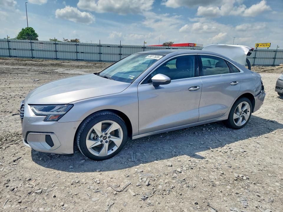 Aukcja sprzedaży 2022 Audi A3, vin: WAUAUDGYXNA105462, numer aukcji: 49617626