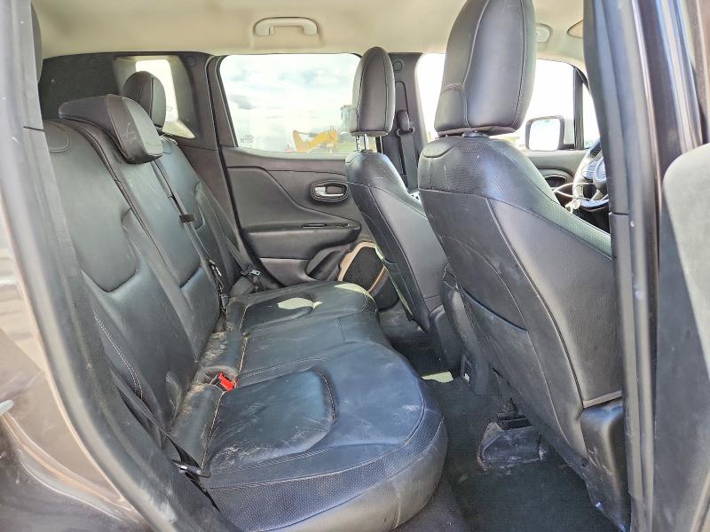 2017 Jeep Renegade მანქანა იყიდება აუქციონზე, vin: ZACCJBDB1HPF21395, აუქციონის ნომერი: 49890916