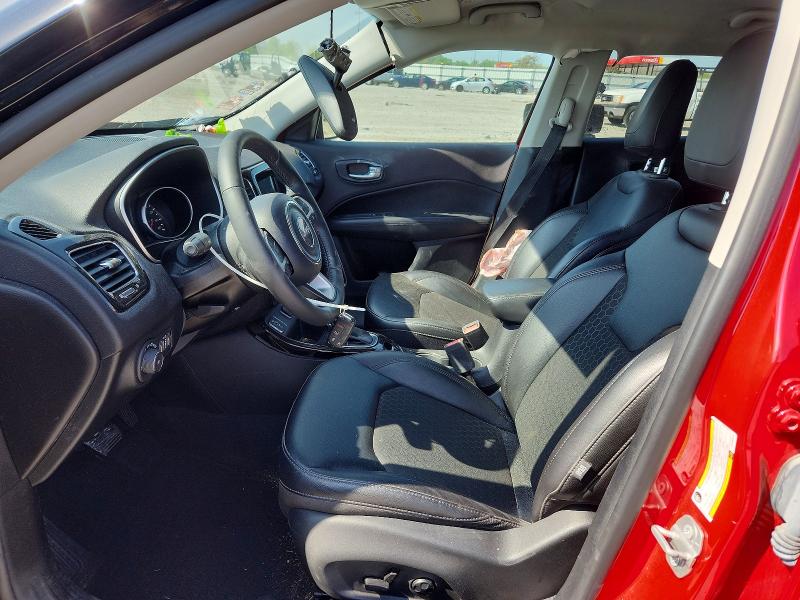 50067156 :رقم المزاد ، 3C4NJCBB8MT560280 vin ، 2021 Jeep Compass مزاد بيع