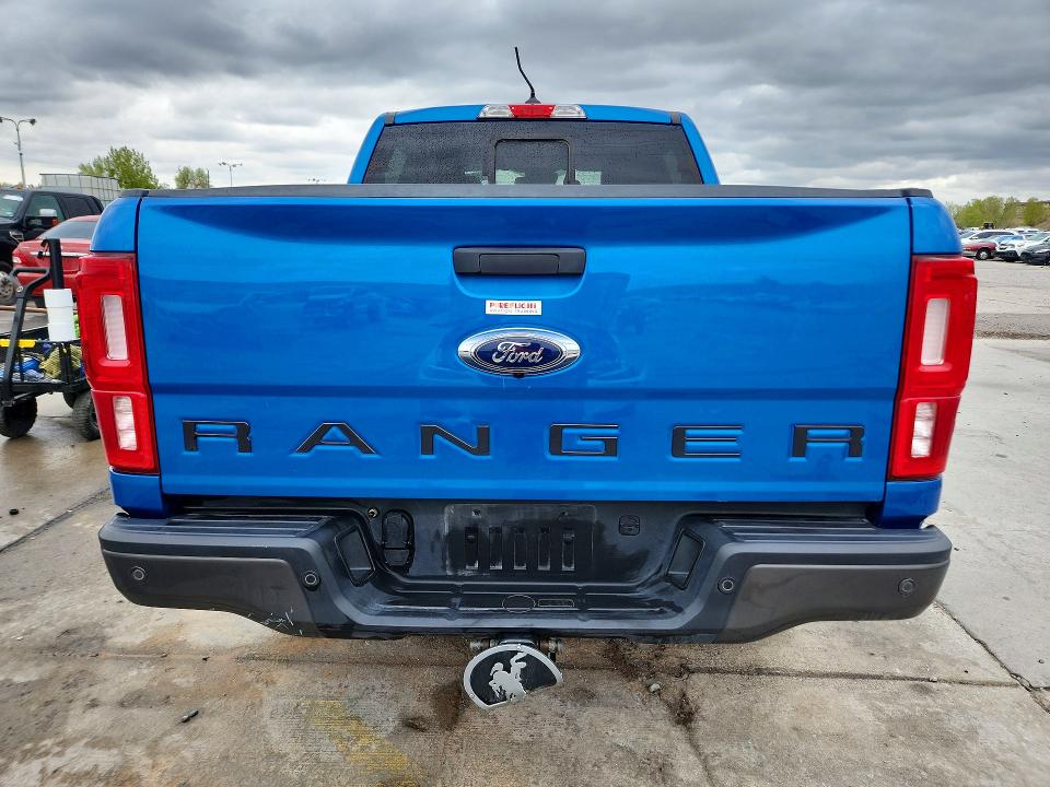 Продажа на аукционе авто 2023 Ford Ranger, vin: 1FTER4FH2PLE08329, номер лота: 51626406