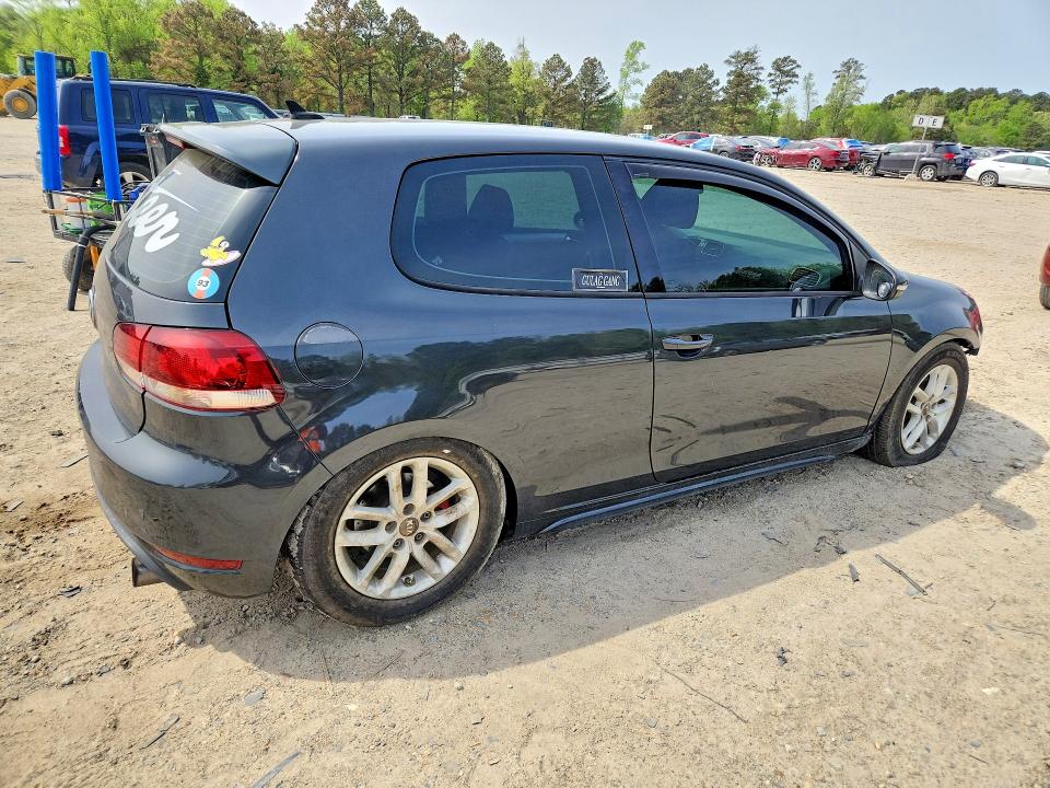 2011 Volkswagen Gti მანქანა იყიდება აუქციონზე, vin: WVWEV7AJ7BW228830, აუქციონის ნომერი: 48586796