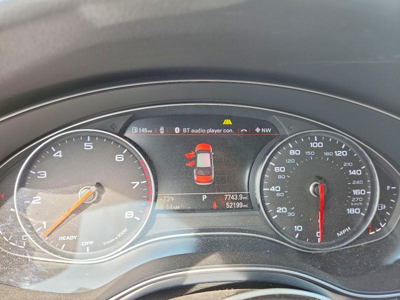 Продажа на аукционе авто 2016 Audi A6 Quattro, vin: WAUFGAFC4GN010621, номер лота: 48899126