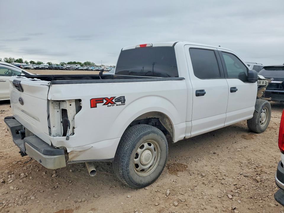 Aukcja sprzedaży 2020 Ford F150, vin: 1FTEW1E54LKD38167, numer aukcji: 50053726