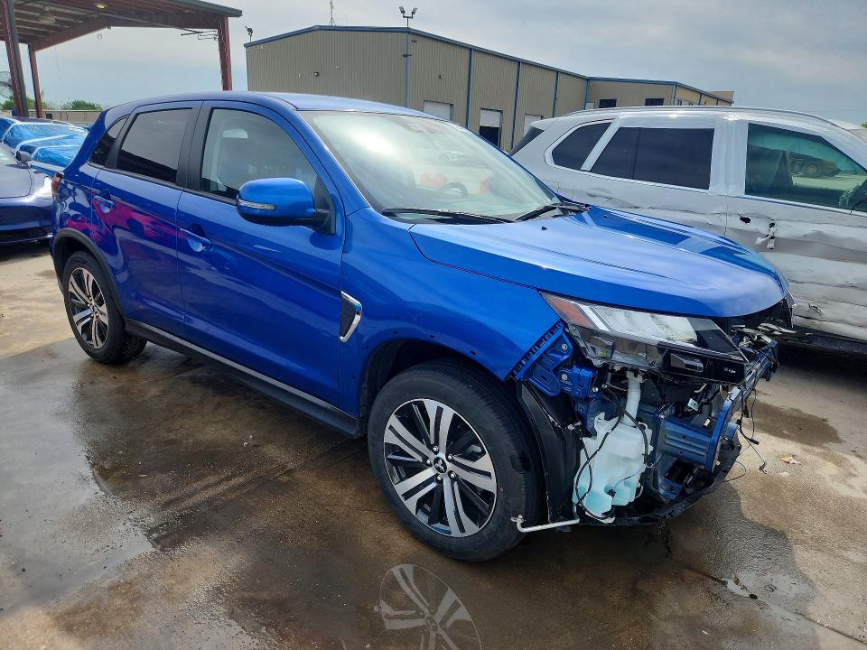 2026 Mitsubishi Outlander Sport მანქანა იყიდება აუქციონზე, vin: JA4ARUAU0TU010487, აუქციონის ნომერი: 48420336