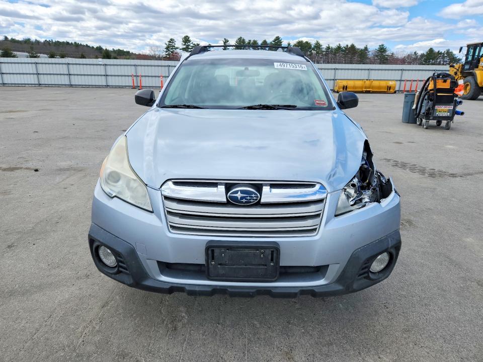 Aukcja sprzedaży 2014 Subaru Outback, vin: 4S4BRBAC8E3227361, numer aukcji: 49715316