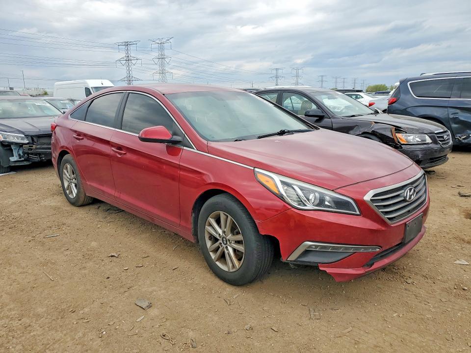 2015 Hyundai Sonata მანქანა იყიდება აუქციონზე, vin: 5NPE24AF8FH131246, აუქციონის ნომერი: 51708146