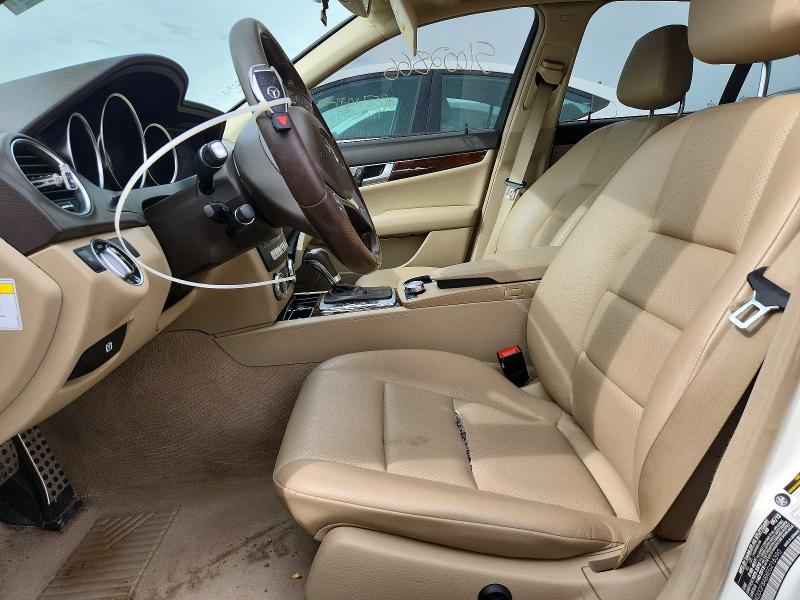 Aukcja sprzedaży 2014 Mercedes-benz C, vin: WDDGF8ABXEG216390, numer aukcji: 51002866
