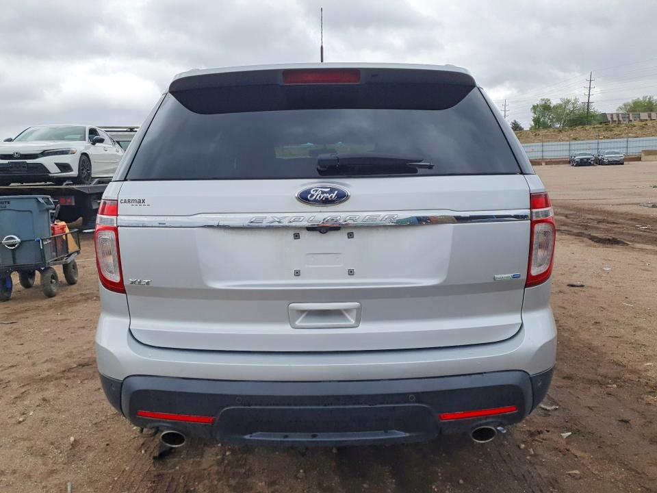 2014 Ford Explorer მანქანა იყიდება აუქციონზე, vin: 1FM5K8D87EGC36833, აუქციონის ნომერი: 51645226