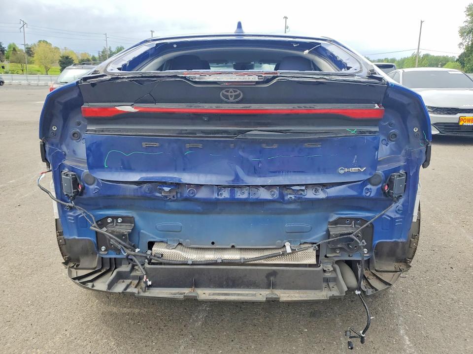 2023 Toyota Prius მანქანა იყიდება აუქციონზე, vin: JTDACAAU1P3002707, აუქციონის ნომერი: 50349156