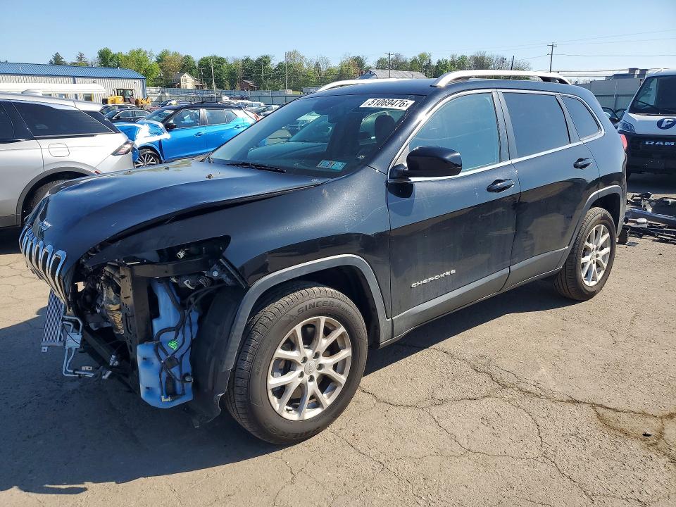 Продаж на аукціоні авто 2017 Jeep Cherokee, vin: 1C4PJMCS0HW646227, номер лоту: 51069476