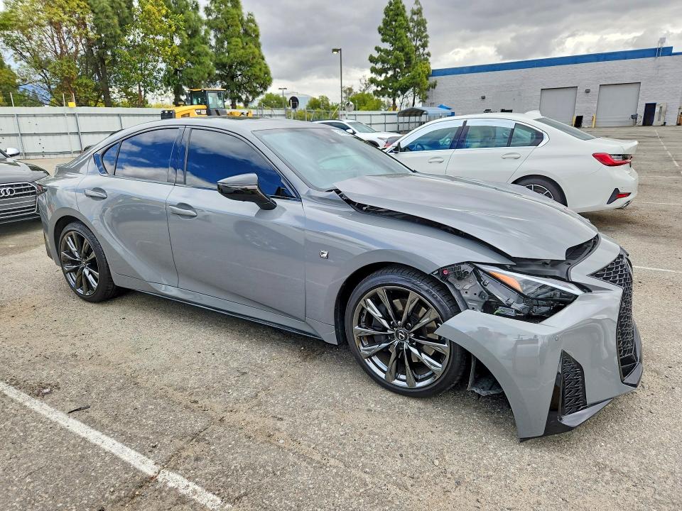Продаж на аукціоні авто 2025 Lexus Is 350, vin: JTHGZ1B27S5092351, номер лоту: 51456246