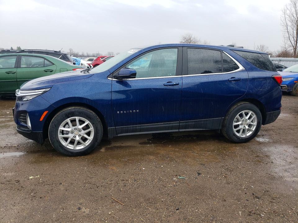 Aukcja sprzedaży 2022 Chevrolet Equinox, vin: 3GNAXKEV0NL254101, numer aukcji: 49313366