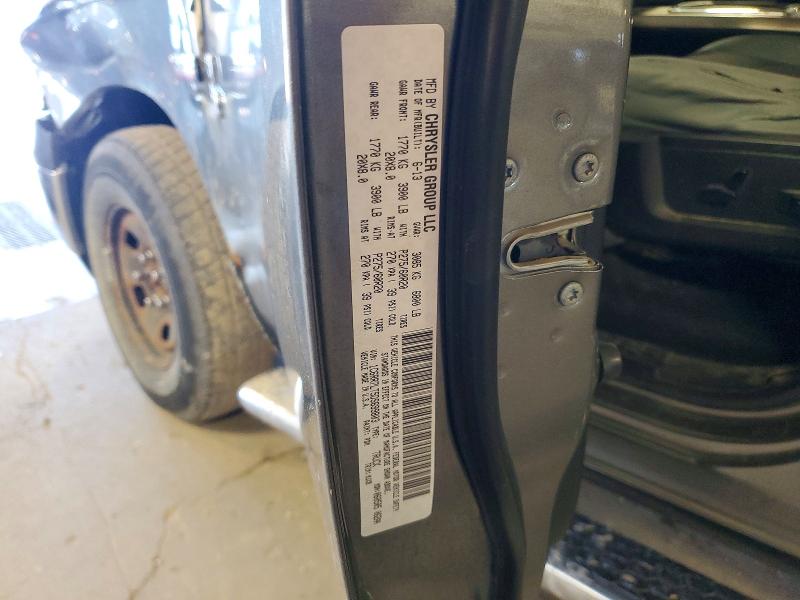 Продажа на аукционе авто 2013 Ram 1500, vin: 1C6RR7LT5DS699803, номер лота: 50074366