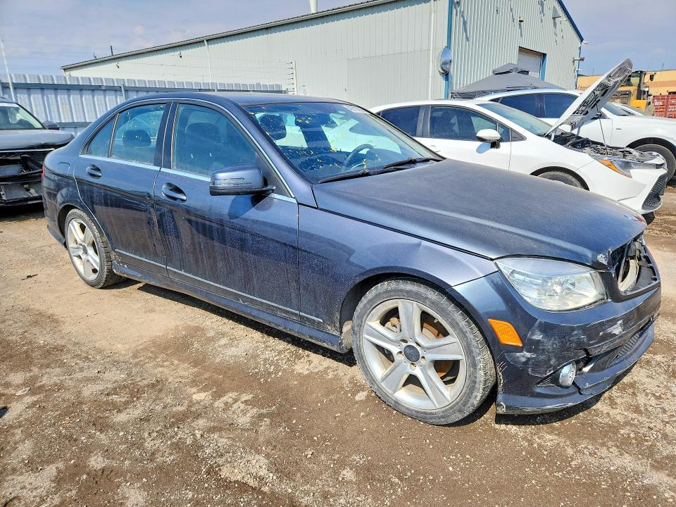 49218266 :رقم المزاد ، WDDGF5EB6AR103303 vin ، 2010 Mercedes-benz C مزاد بيع