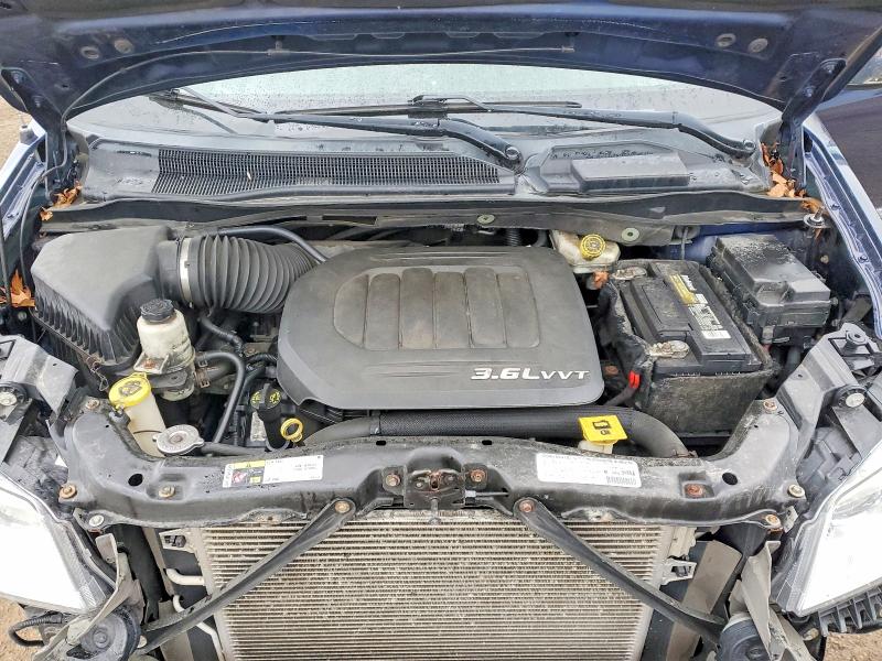 2013 Chrysler Town & Country მანქანა იყიდება აუქციონზე, vin: 2C4RC1CG6DR634289, აუქციონის ნომერი: 51443356