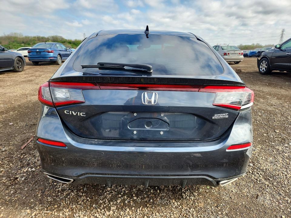 Продажа на аукционе авто 2023 Honda Civic, vin: 19XFL1H8XPE015012, номер лота: 50767966