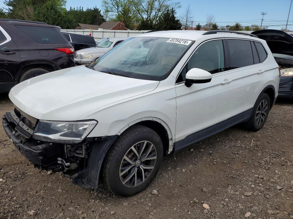 Aukcja sprzedaży 2019 Volkswagen Tiguan, vin: 3VV2B7AXXKM136306, numer aukcji: 49784216