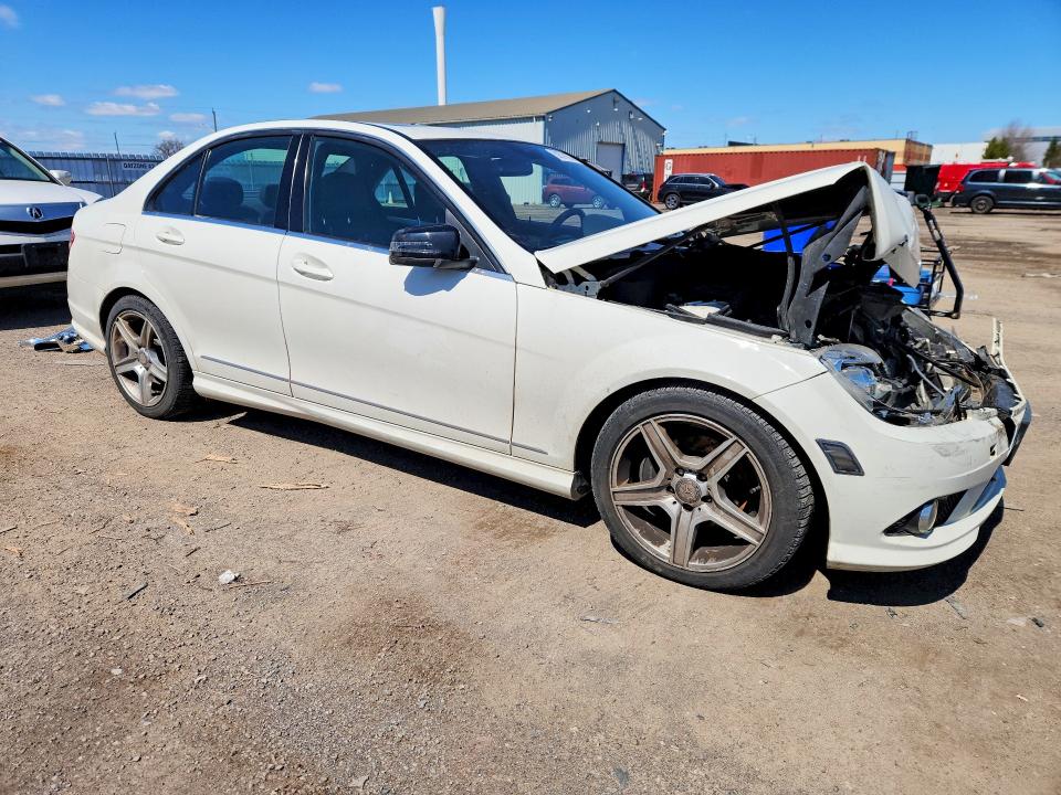 Aukcja sprzedaży 2009 Mercedes-benz C, vin: WDDGF85X69F286907, numer aukcji: 50578676