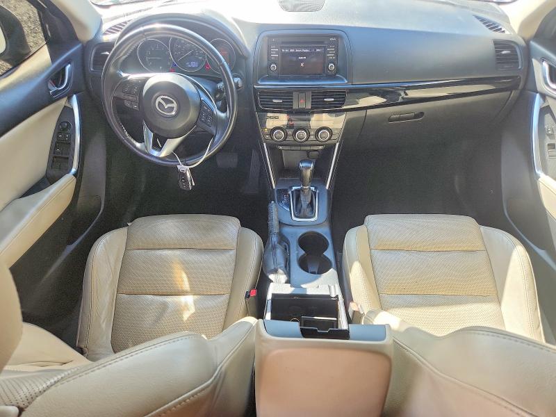 2015 Mazda Cx-5 მანქანა იყიდება აუქციონზე, vin: JM3KE4DY7F0550426, აუქციონის ნომერი: 51092146