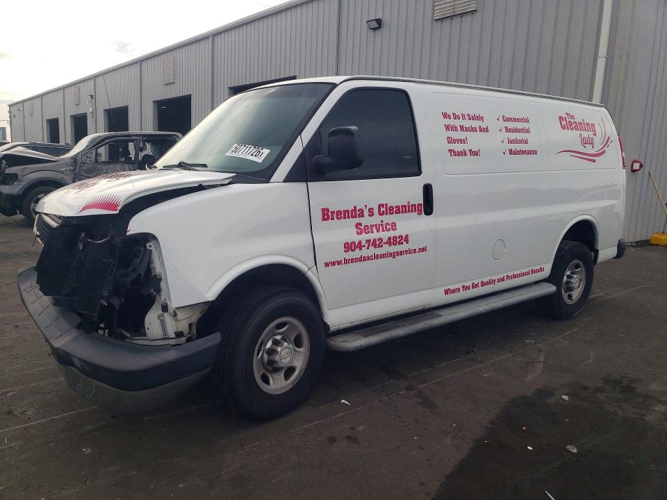 Auction sale of the 2019 Chevrolet Express G2500, vin: 1GCWGAFG5K1208758, lot number: 50711726