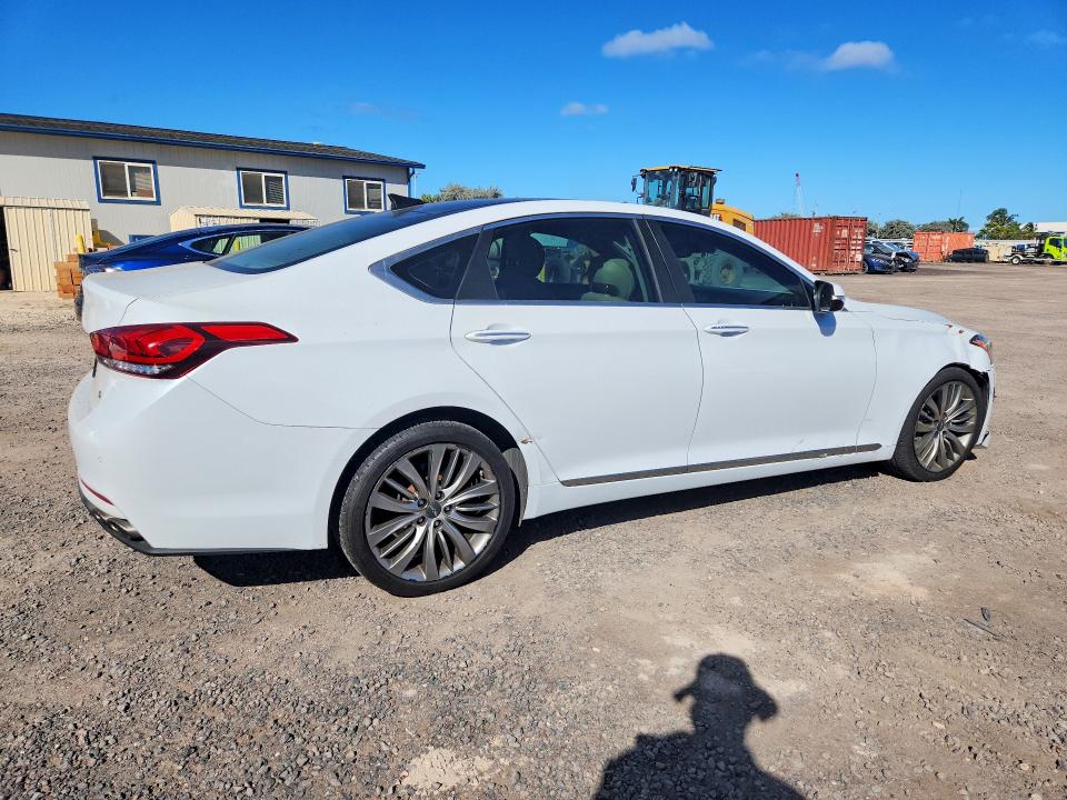 Продаж на аукціоні авто 2015 Hyundai Genesis, vin: KMHGN4JF5FU102708, номер лоту: 46884186