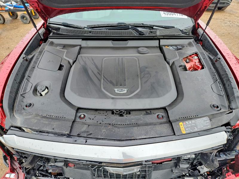 2024 Cadillac Lyriq მანქანა იყიდება აუქციონზე, vin: 1GYKPRRL5RZ128971, აუქციონის ნომერი: 49664116