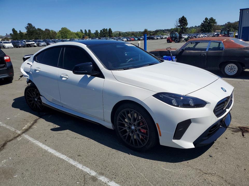 50420666 :رقم المزاد ، WBA33GG00S7S76334 vin ، 2025 Bmw M235xi مزاد بيع