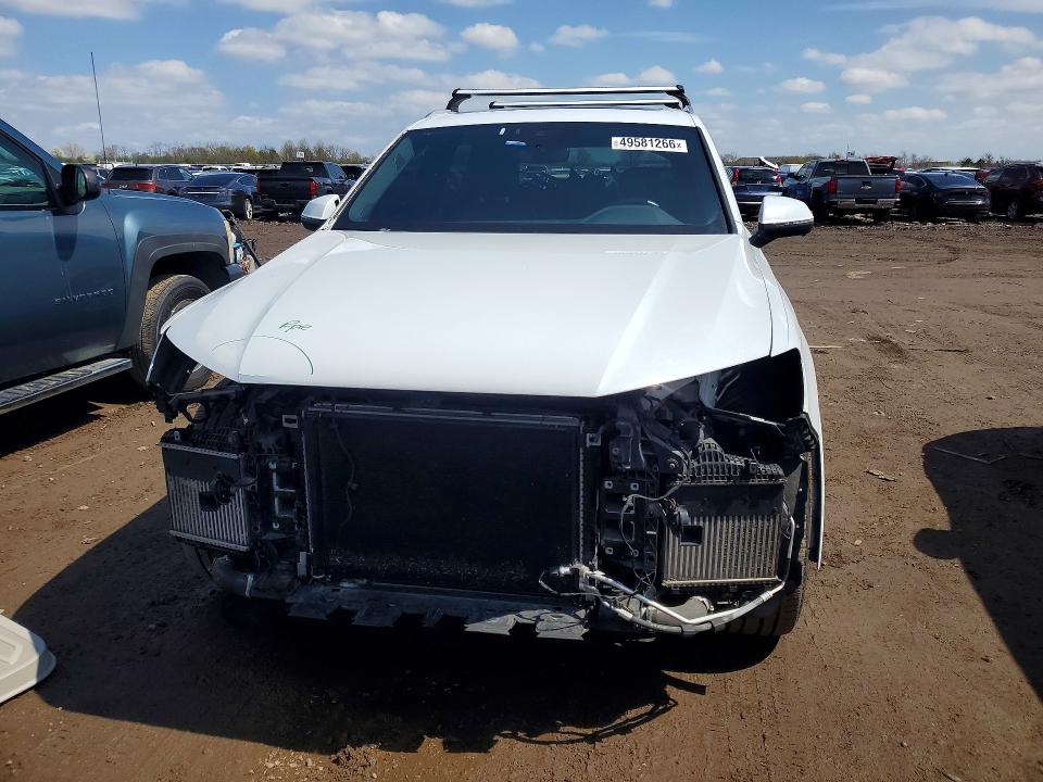 2020 Audi Q7 მანქანა იყიდება აუქციონზე, vin: WA1LXAF75LD008217, აუქციონის ნომერი: 49581266