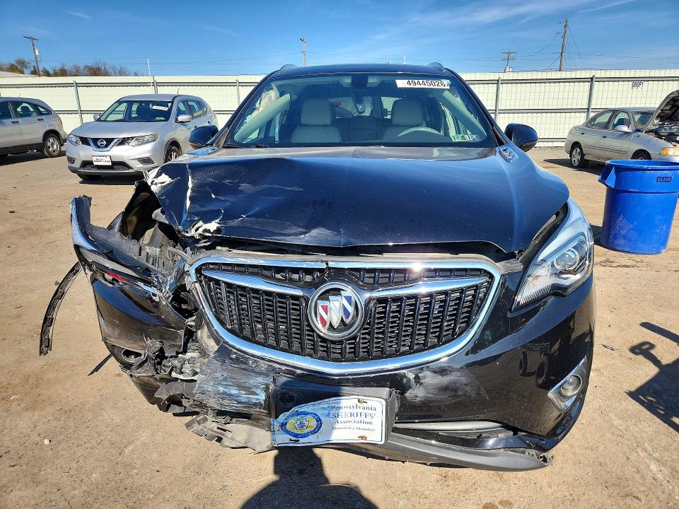 2019 Buick Envision მანქანა იყიდება აუქციონზე, vin: LRBFX2SA1KD015155, აუქციონის ნომერი: 49445026