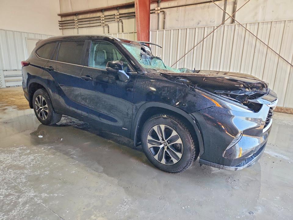 Продаж на аукціоні авто 2025 Toyota Highlander Hybrid, vin: 5TDKBRCH4SS668103, номер лоту: 49305156