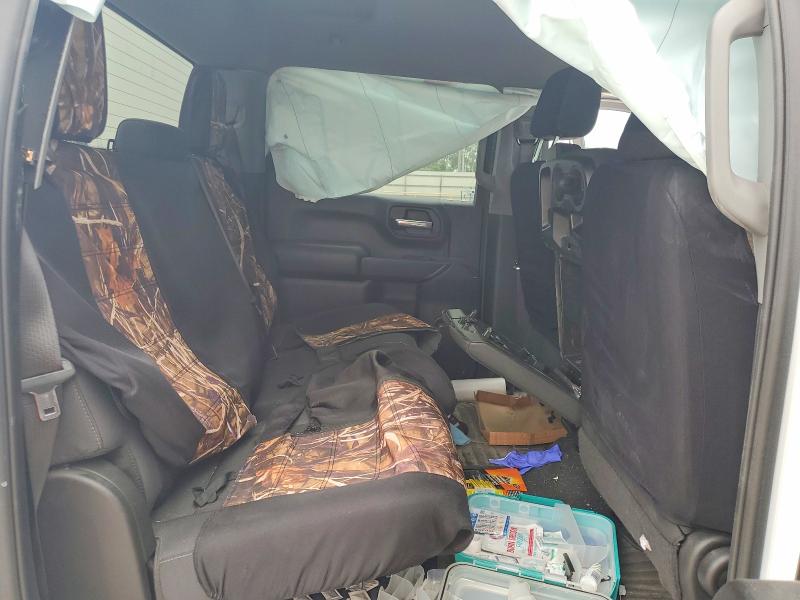 51718776 :رقم المزاد ، 1GCPKBEK5SZ138579 vin ، 2025 Chevrolet Silverado مزاد بيع