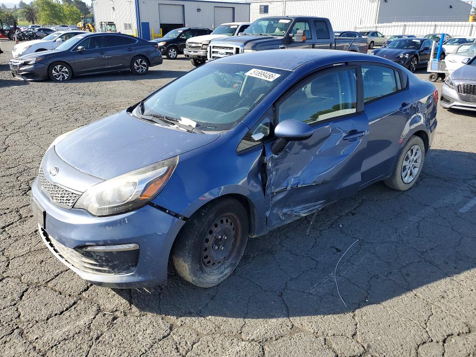 Auction sale of the 2016 Kia Rio, vin: KNADM4A30G6613732, lot number: 51899486