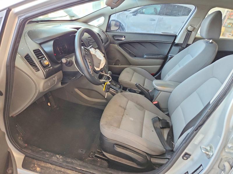 50593236 :رقم المزاد ، 3KPFK4A77HE041204 vin ، 2017 Kia Forte مزاد بيع