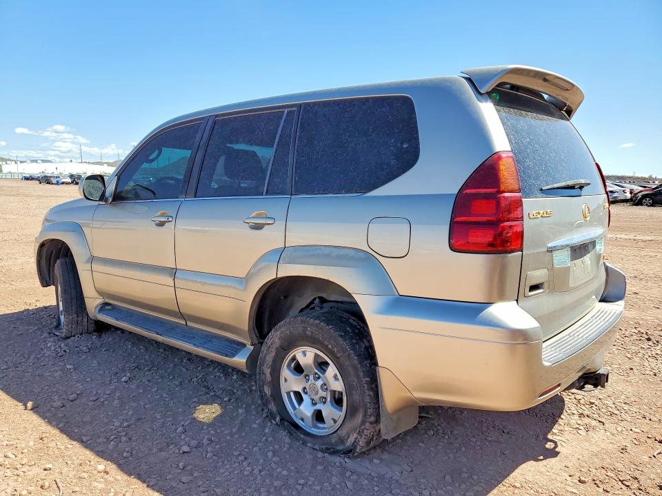 Продажа на аукционе авто 2005 Lexus Gx, vin: JTJBT20X050080638, номер лота: 49619926
