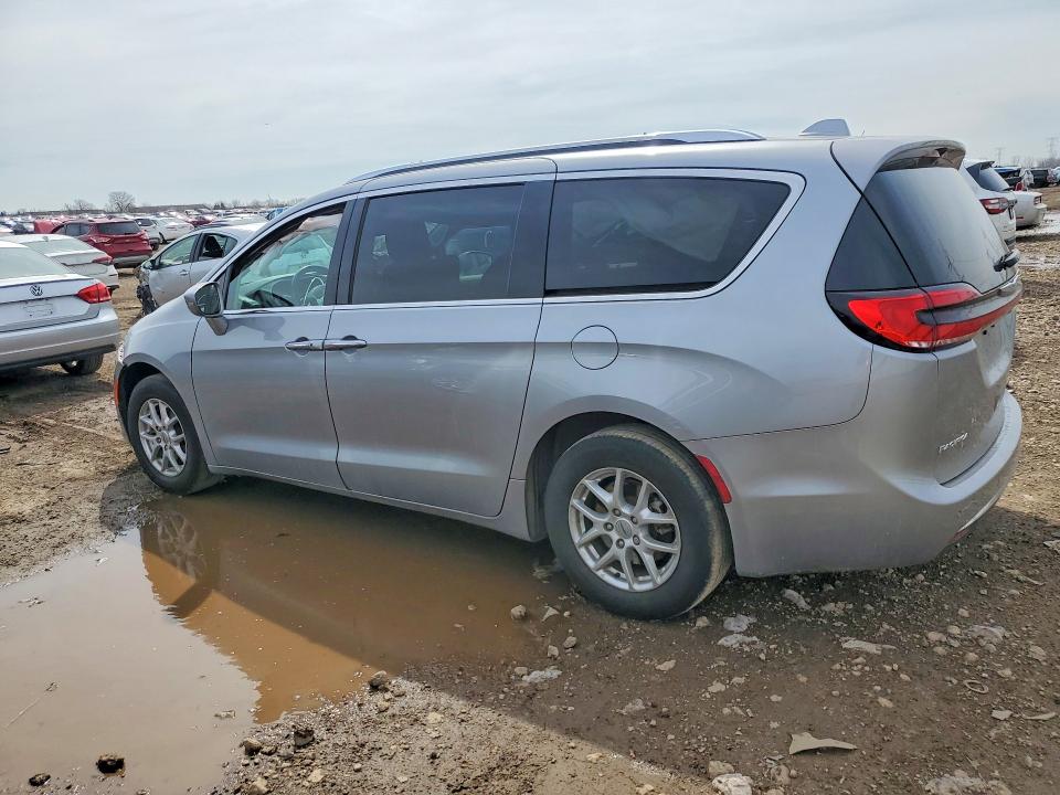 2021 Chrysler Pacifica მანქანა იყიდება აუქციონზე, vin: 2C4RC1BG8MR565607, აუქციონის ნომერი: 49126906