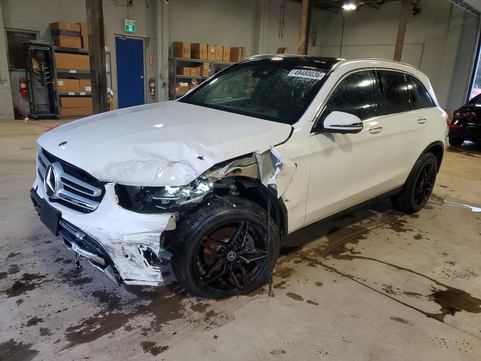 2022 Mercedes-benz Glc მანქანა იყიდება აუქციონზე, vin: W1N0G8EB7NV389050, აუქციონის ნომერი: 49480036