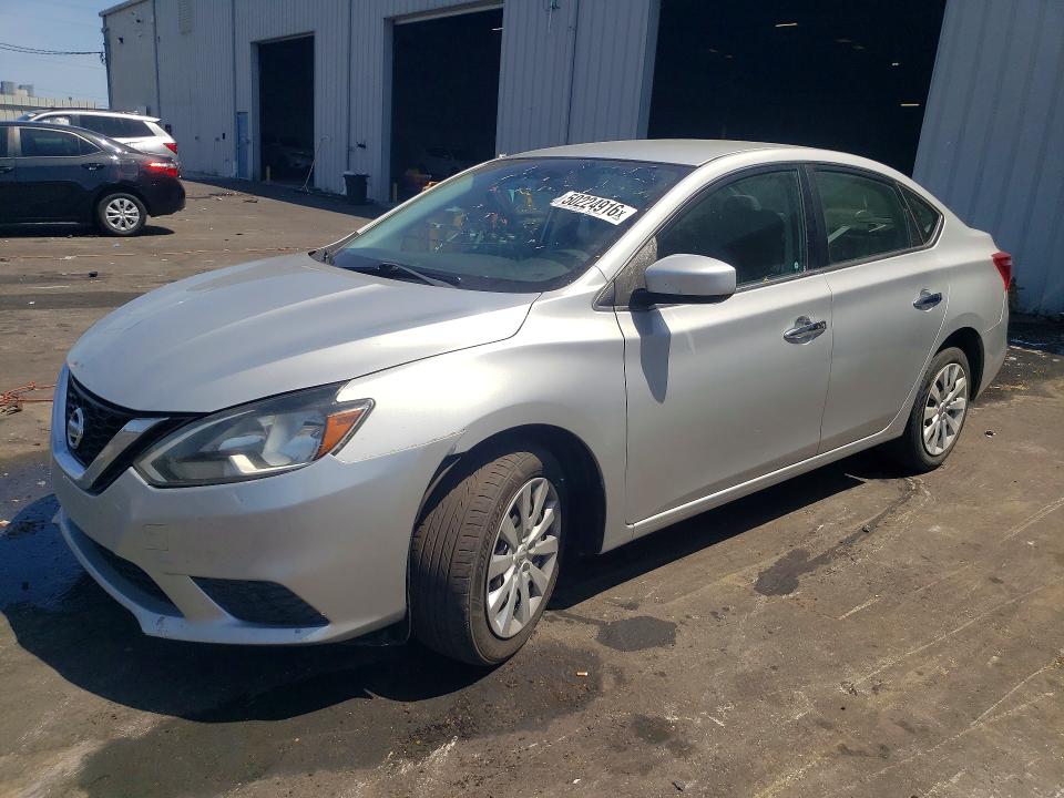 Aukcja sprzedaży 2017 Nissan Sentra, vin: 3N1AB7AP4HY389135, numer aukcji: 50224916