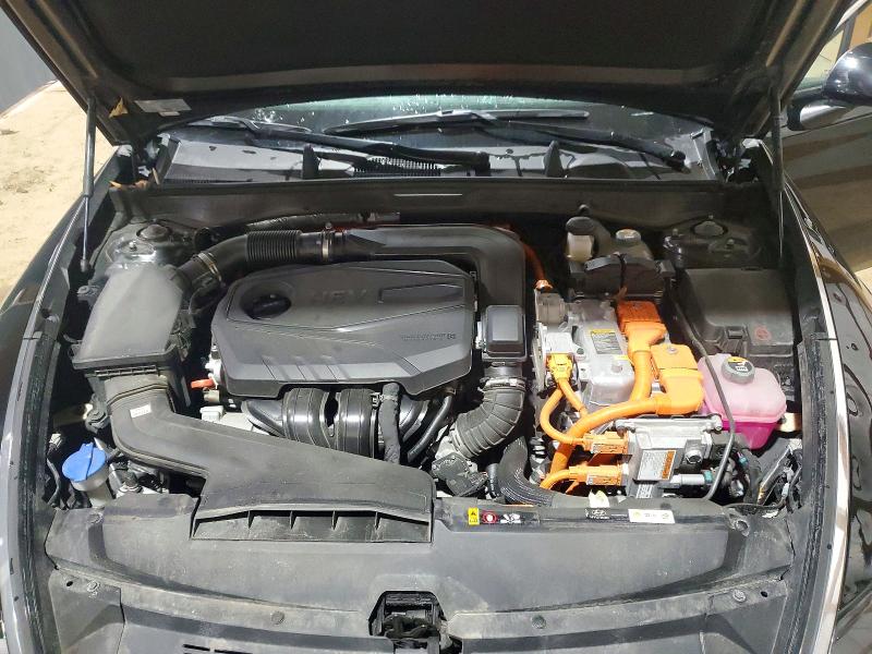 2023 Hyundai Sonata Hybrid მანქანა იყიდება აუქციონზე, vin: KMHL34JJ5PA063498, აუქციონის ნომერი: 50614816