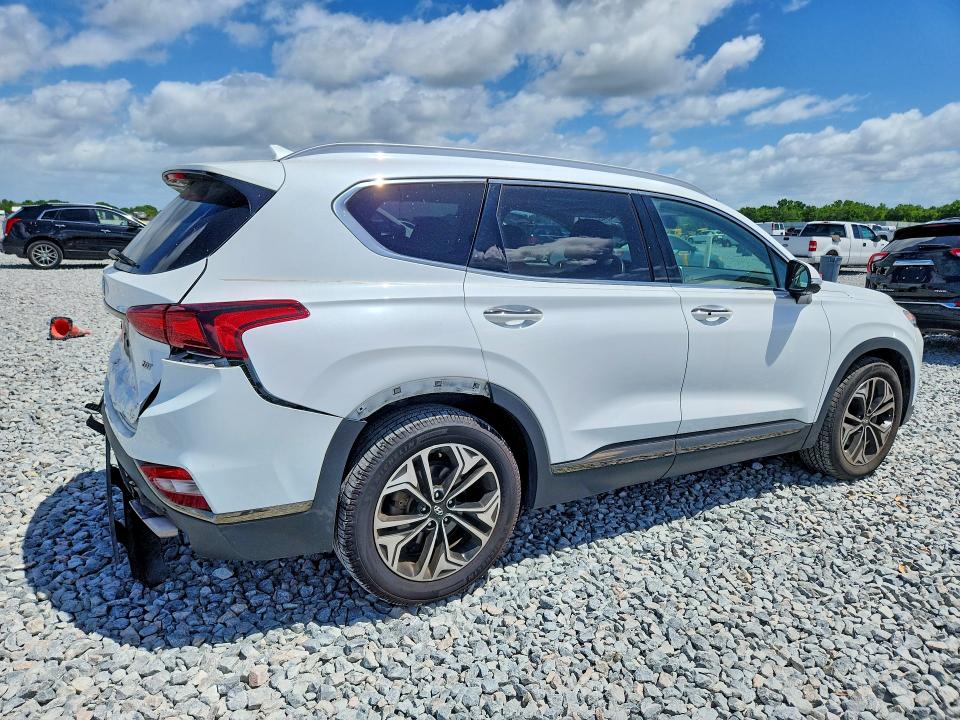 2020 Hyundai Santa Fe მანქანა იყიდება აუქციონზე, vin: 5NMS53AA7LH302120, აუქციონის ნომერი: 49432506