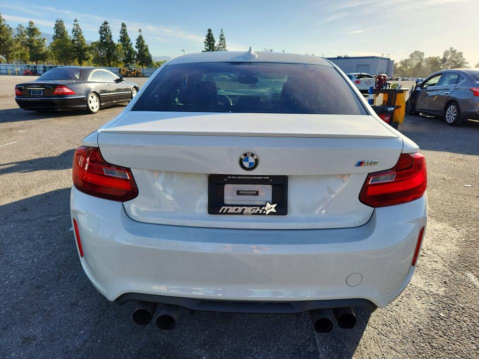 2017 Bmw M2 მანქანა იყიდება აუქციონზე, vin: WBS1H9C33HV887897, აუქციონის ნომერი: 50926176