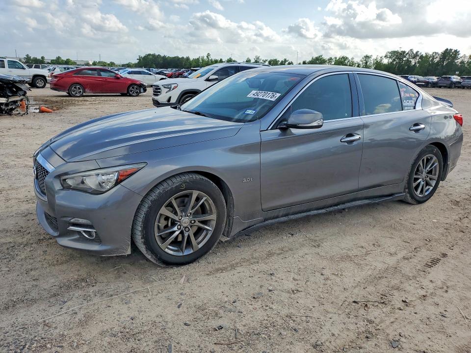 Продажа на аукционе авто 2017 Infiniti Q50, vin: JN1EV7AP0HM740313, номер лота: 49270176