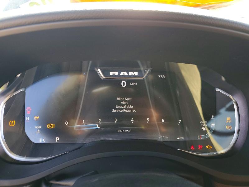 Продажа на аукционе авто 2025 Ram 1500, vin: 1C6RRFFG7SN244794, номер лота: 47931696