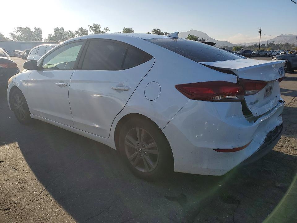 Продаж на аукціоні авто 2018 Hyundai Elantra, vin: 5NPD84LF1JH393979, номер лоту: 50515546