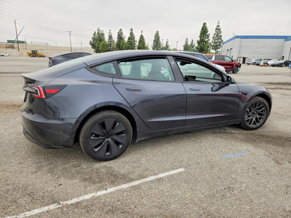 Aukcja sprzedaży 2025 Tesla Model 3, vin: 5YJ3E1EA7SF046306, numer aukcji: 48537156