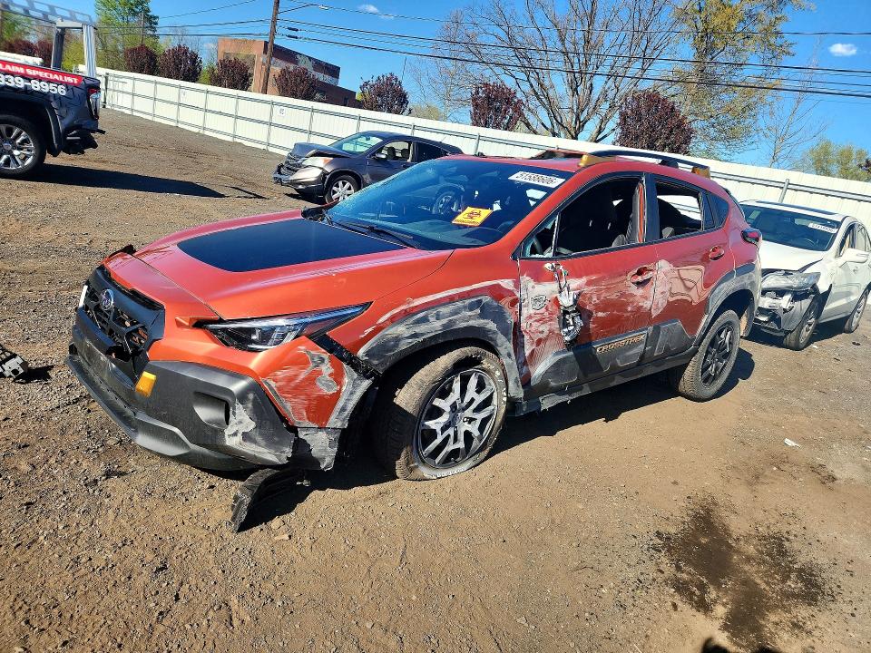 2025 Subaru Crosstrek მანქანა იყიდება აუქციონზე, vin: 4S4GUHU67S3719677, აუქციონის ნომერი: 51588606